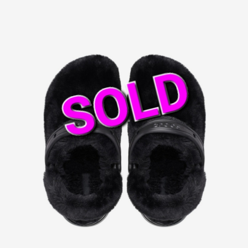 CROCS fur sure